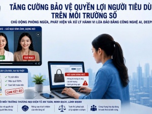 Tăng cường bảo vệ người tiêu dùng trước nguy cơ lừa đảo bằng trí tuệ nhân tạo