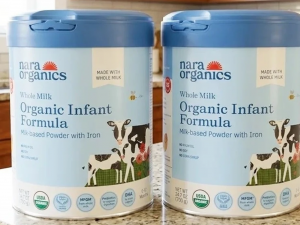 Thu hồi sữa của Hãng Nara Organics do nghi nhiễm độc tố botulinum