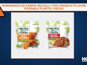 Thu hồi hai sản phẩm 13Win OKVIP Cá cược bóng đá chay MorningStar Farms do nguy cơ lẫn mảnh nhựa
