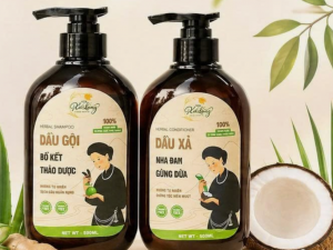 Thu hồi toàn quốc 2 sản phẩm dầu gội, dầu xả thảo dược Hoa Xứ Lạng