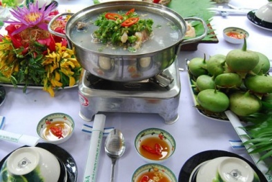 Món canh chua trái bần