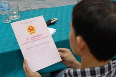 "Bỗng dưng" mất sổ đỏ?