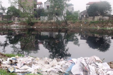 Sông Nhuệ...kêu cứu