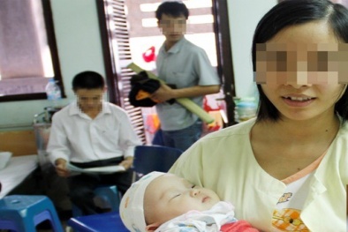Uống thuốc cam, hàng loạt trẻ ngộ độc chì