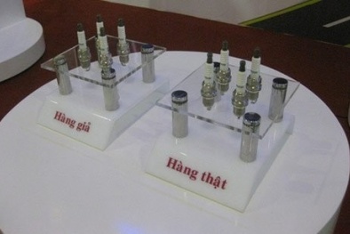Thị trường ô tô tràn ngập phụ tùng giả