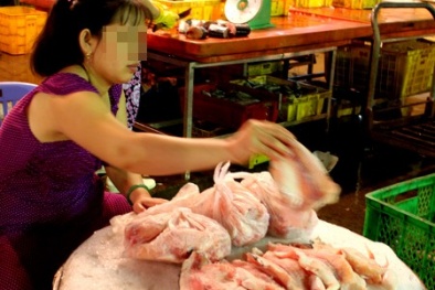 Đến lượt cá "dính" chất cấm