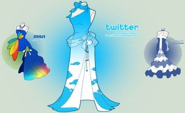 Thời trang độc đáo từ sản phẩm số