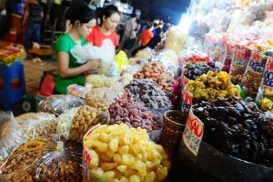 Lấy mẫu xét nghiệm xí muội Trung Quốc