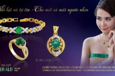 Emerald - viên đá của tình yêu và sự tái sinh