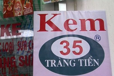 Ăn kem “xịn” không dễ