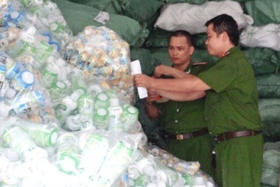 Phát hiện "sữa sạch" Ba Vì kém chất lượng