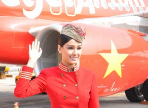 VietJetAir triển khai hệ thống check-in tự động đầu tiên