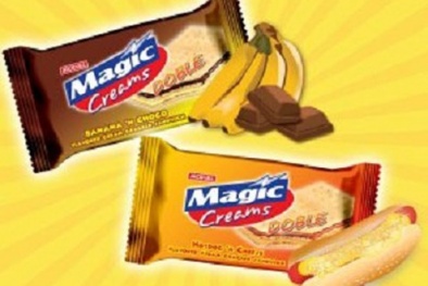 Bánh quy Magic có chất E102
