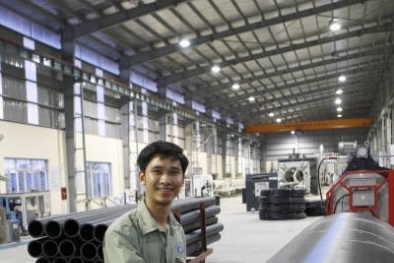 Nhựa Tiền Phong: Khẳng định vị thế dẫn đầu ngành nhựa