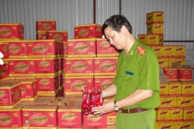Sản xuất nước tăng lực giả bằng nước giếng khoan