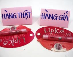 Làm thế nào phân biệt hàng giả?