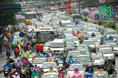 Thiếu bãi đỗ xe do quy hoạch thiếu đồng bộ