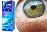 Bỏng mắt vì nước rửa kính áp tròng