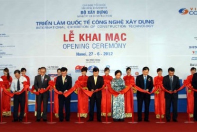 80 Link Đăng Nhập Nhà cái 13Win16.Com tham gia triển lãm Vietconstech 2012
