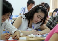 25/7 bắt đầu công bố điểm thi đại học