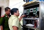 Phát hiện cơ sở gian lận xăng dầu ở An Giang