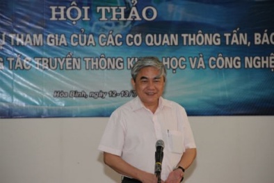 Cần sự chung tay của cơ quan thông tấn, báo chí