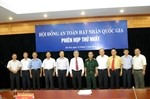 Quân đội, công an cùng tham gia thẩm định an toàn hạt nhân