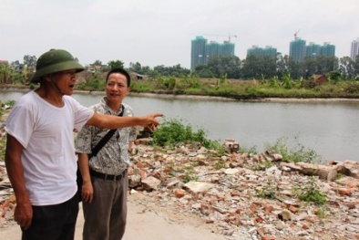 Nhiều người dân Văn Giang bị những kẻ lạ mặt tấn công