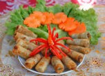 Nem rán - đậm đà hương vị Việt