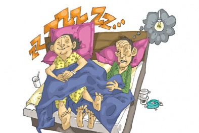 Ngủ sao cho dễ lên tiên?