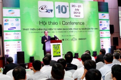 83% thông tin chỉ đạo, ban hành ở Việt Nam lên mạng