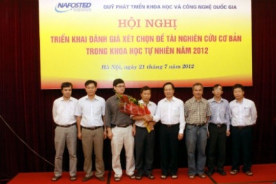 Ra mắt 8 hội đồng khoa học các ngành tự nhiên