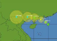 Bão số 4 mạnh lên cấp 11, Bắc bộ có mưa lớn