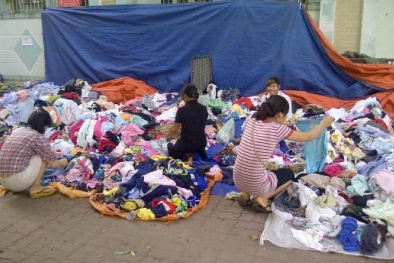Quần áo “sida”: Tiềm ẩn nguy cơ nhiễm bệnh