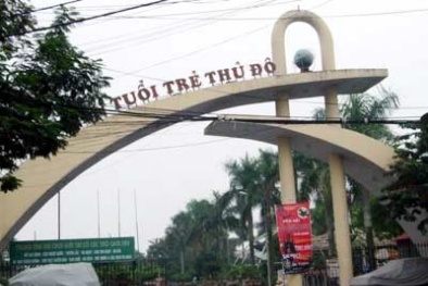 Hà Nội: Yêu cầu trả lại đúng nghĩa cho công viên tuổi trẻ