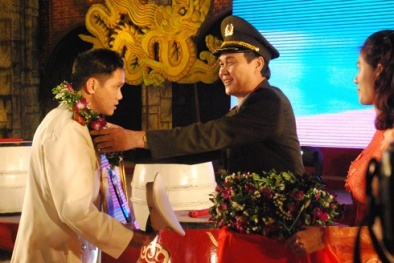 Tuyên dương 20 thanh niên công an tiêu biểu