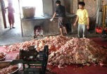 Hành trình mỡ bẩn từ chợ về lò