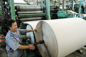 Ngành giấy tồn kho gần 39.000 tấn
