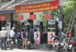 Cây xăng 181 Hoàng Quốc Việt bị "tố" bơm láo