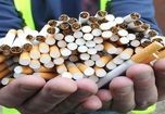 Đánh sập ổ thuốc lá giả Trung Quốc