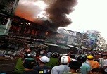 Cháy chợ Mỹ Tho, hàng ngàn người hoảng loạn