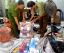 Hàng hóa nhập lậu, hàng giả chủ yếu từ Trung Quốc