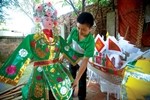 “Đốt tiền” rằm tháng bảy