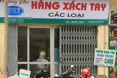 Giật mình hàng xách tay... "hồn trương ba da hàng thịt"