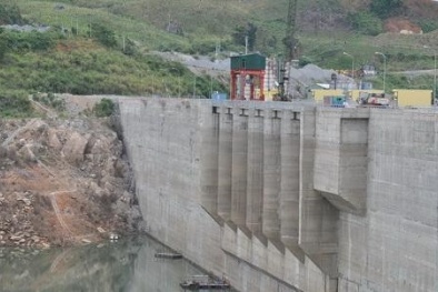 Lại rung chuyển mạnh ở thủy điện Sông Tranh 2