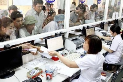 Người dân có thể đóng viện phí từ xa qua ngân hàng