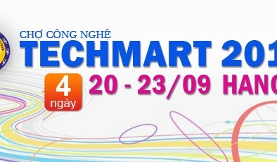 Techmart 2012 sẽ khai mạc với 600 gian hàng