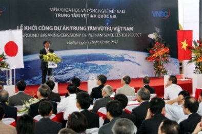 Khởi công xây dựng Trung tâm vũ trụ Việt Nam