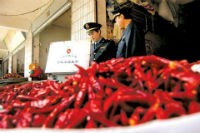 Ớt Trung Quốc lại có chất gây ung thư