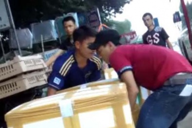 Đường đi thịt bẩn từ Bắc vào Nam